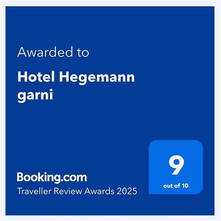 Hotel Hegemann Garni Hovelhof Ngoại thất bức ảnh