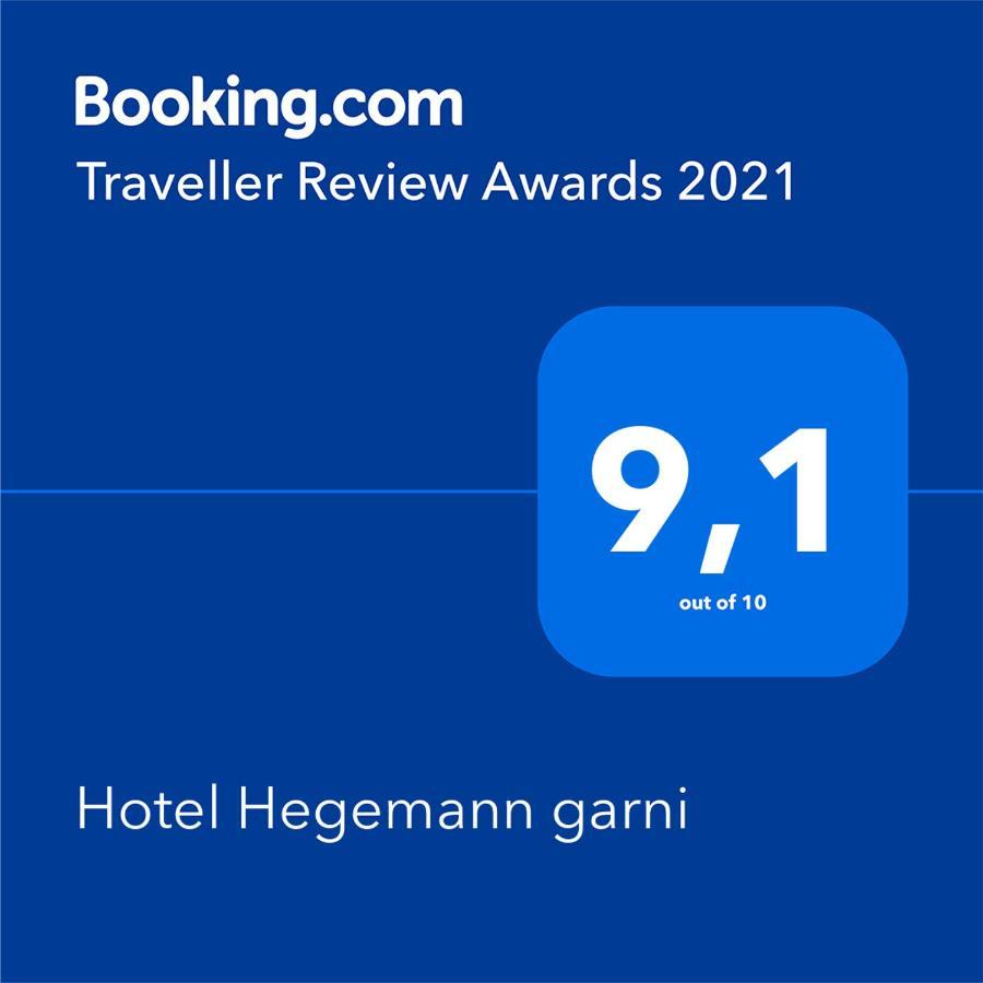 Hotel Hegemann Garni Hovelhof Ngoại thất bức ảnh