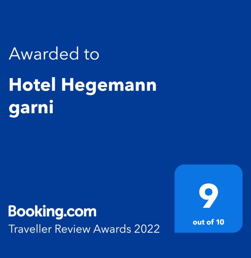 Hotel Hegemann Garni Hovelhof Ngoại thất bức ảnh
