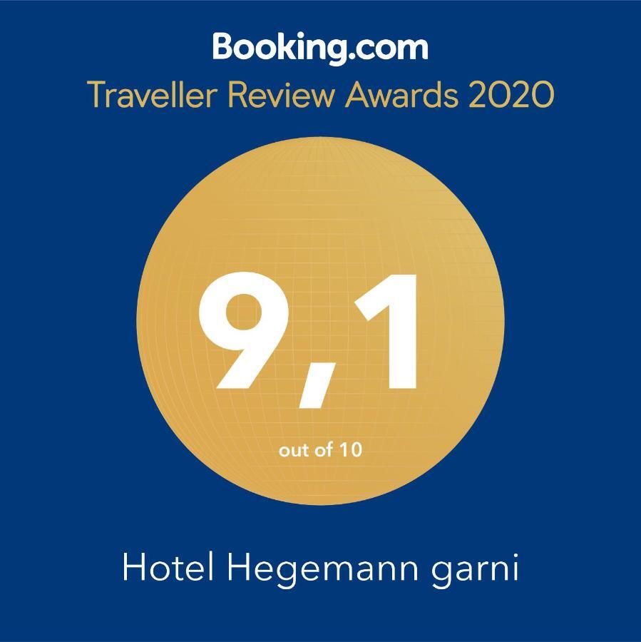 Hotel Hegemann Garni Hovelhof Ngoại thất bức ảnh
